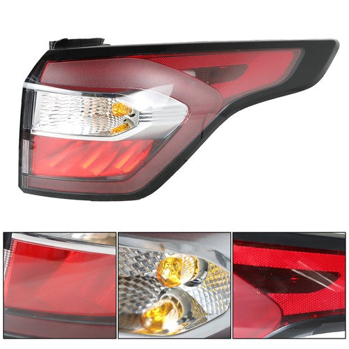 DURAFORCE Right Outer Tail Light Brake Rear Lamp For Ford Escape Kuga 2017-2019 Taillight