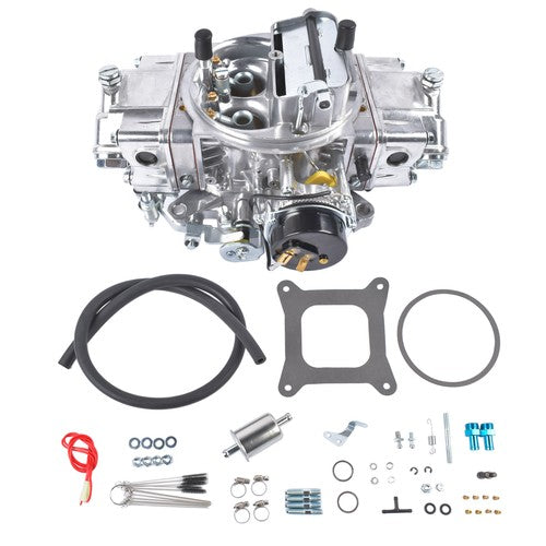 DURAFORCE Carburetor Mechanical Secondary 750 CFM 4 Barrel Down Leg Booster Electric Choke