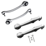 DURAFORCE Front Lower Rearward Control Arm & Ball Joint for Tesla S 2012-2021 X 2016-2021