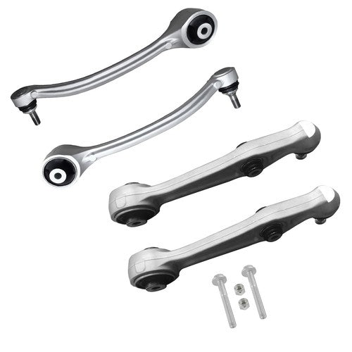 DURAFORCE Front Lower Rearward Control Arm & Ball Joint for Tesla S 2012-2021 X 2016-2021