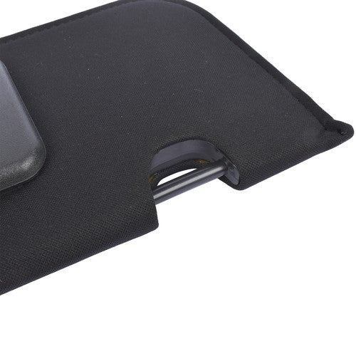DURAFORCE Passenger Side Sunshade Sun Visor With Mirror For Chevrolet Corvette Base Z06