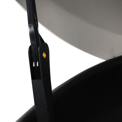 DURAFORCE New 14 ft³ ABS Car Roof Top Box Cargo Luggage Carrier 2 Locks Toolless Install