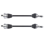 DURAFORCE Rear Left & Right CV Joint Axles For Can-Am Maverick 1000R 4X4 EFI 2013-2015