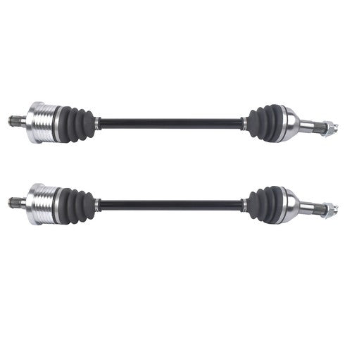 DURAFORCE Rear Left & Right CV Joint Axles For Can-Am Maverick 1000R 4X4 EFI 2013-2015