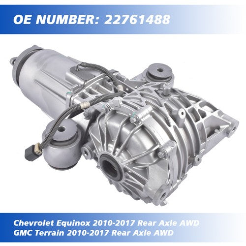 DURAFORCE Rear Axle AWD Differential Carrier Assembly For Chevy Equinox GMC Terrain 10-17