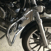 DURAFORCE For 84-03 Harley Sportster 883 1200 XL XR Chrome Engine Highway Guard Crash Bar