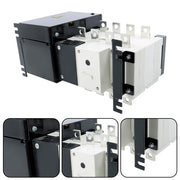 DURAFORCE 1PC ATS 160A 4 Poles 110V 220V Grid to AC Generator Automatic Transfer Switch
