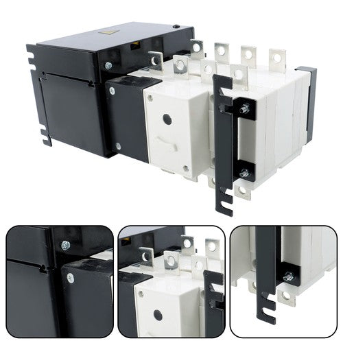 DURAFORCE 1PC ATS 160A 4 Poles 110V 220V Grid to AC Generator Automatic Transfer Switch