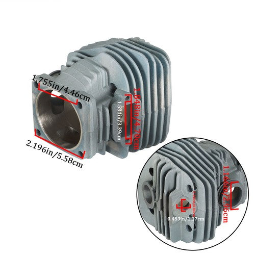 DURAFORCE For MS660 066 Magnum Chainsaw 1122 020 1211 Cylinder Piston Kit 56mm Top End