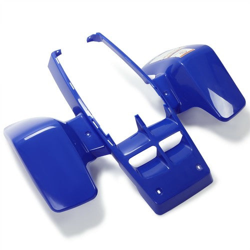 DURAFORCE For Yamaha Banshee 350 YFZ350 Plastic Body Kit 1987-2006 NEW Front Blue Fenders