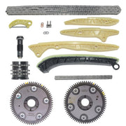 DURAFORCE Timing Chain Kit Variable Valve Timing Sprocket for 06-15 Mercedes C300 350 M272