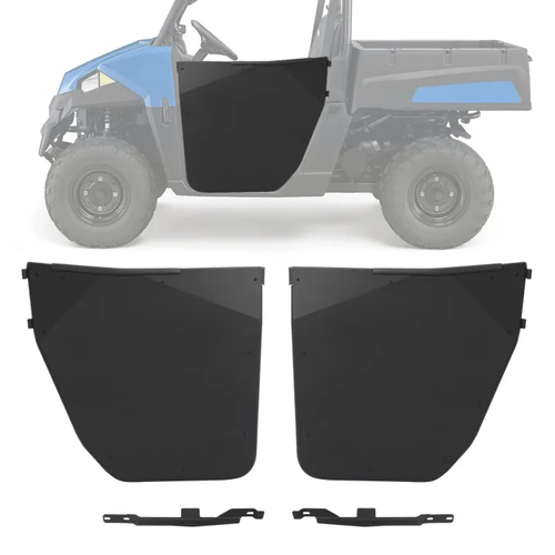 DURAFORCE Aluminum Half Door Kit for Polaris Ranger 500 570 EV ETX Mid Size 2015-2022