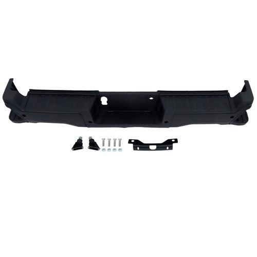 DURAFORCE For Ford F250 F350 2023-2024 Rear Step Bumper Assembly Painted With Sensor Holes