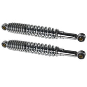 DURAFORCE For S65 CL/CT70 XL75 CL/CT/CM/S90 CM91 CT110 Chrome Shocks 335mm (13 1/8")
