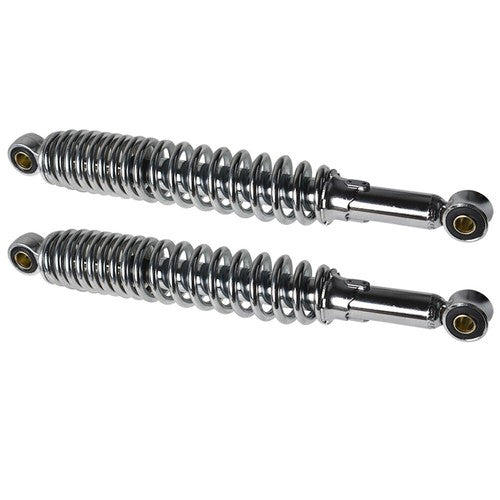 DURAFORCE For S65 CL/CT70 XL75 CL/CT/CM/S90 CM91 CT110 Chrome Shocks 335mm (13 1/8")