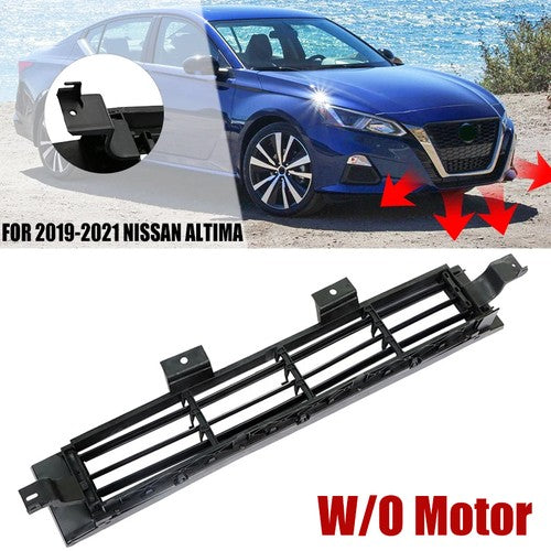 DURAFORCE Fit 2019-2022 Nissan Altima Active Radiator Grill Shutter w/o Motor 623306CA0C