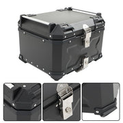 DURAFORCE Motorcycle 36L Side Case Hard Saddlebag + 55L Top Case Tail Box Luggage New