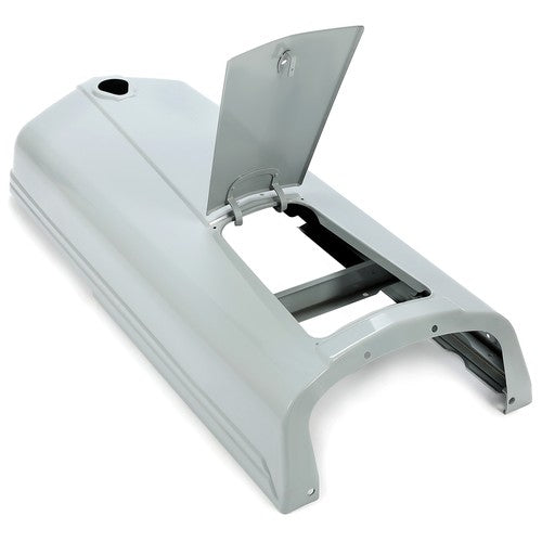 DURAFORCE Tractor Hood For Ford 2N 9N 8N # 8N16612 Heavy Duty Steel Gray w/ Battery Door