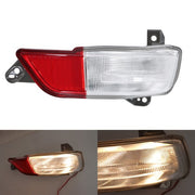 DURAFORCE Red/White Lens For Honda Pilot 2016-2018 Halogen Passenger/RH Side Back Up Light