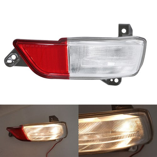 DURAFORCE Red/White Lens For Honda Pilot 2016-2018 Halogen Passenger/RH Side Back Up Light