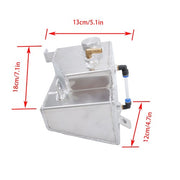 DURAFORCE For Mazda Miata 1990 91-97 Aluminum Coolant Tank Expansion Recovery Overflow Can