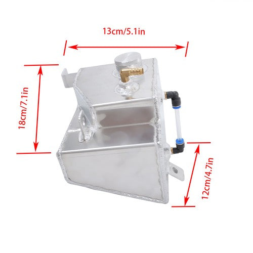 DURAFORCE For Mazda Miata 1990 91-97 Aluminum Coolant Tank Expansion Recovery Overflow Can
