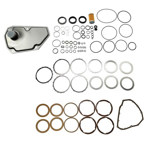 DURAFORCE JF015E RE0F11A CVT Transmission Master Rebuild Kit Filter Clutch Disc for Nissan