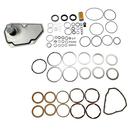 DURAFORCE JF015E RE0F11A CVT Transmission Master Rebuild Kit Filter Clutch Disc for Nissan