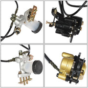 DURAFORCE For Hammerhead Hydraulic Universal GO-KART Brake Master Cylinder Kit KD150BRKIT