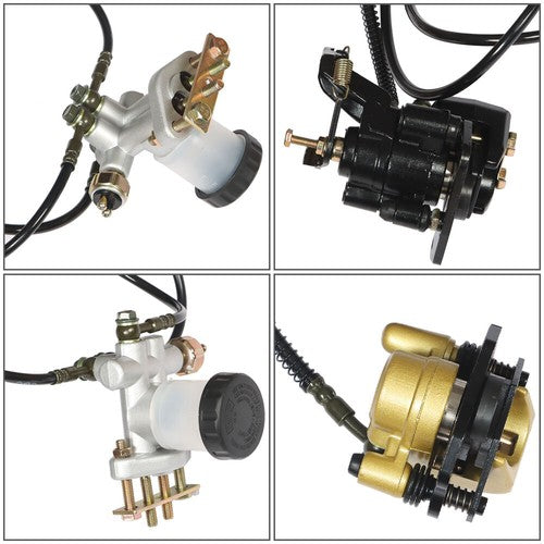DURAFORCE For Hammerhead Hydraulic Universal GO-KART Brake Master Cylinder Kit KD150BRKIT