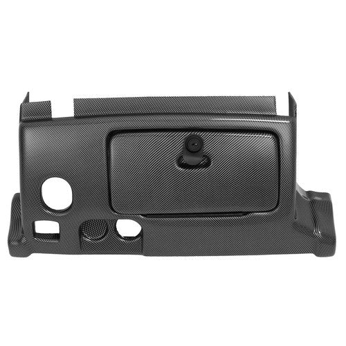 Golf Cart Dashboard Cover Kit w Cup Holder Dash Mat For Club Car Precedent 08 Plus