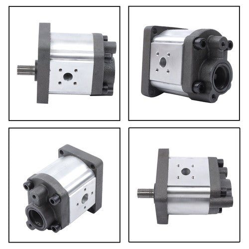 DURAFORCE Hydraulic Pump 35861-82203 35861-82202 For Kubota Tractor M8950 M7950 M6950 US