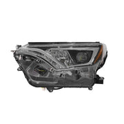 DURAFORCE PAIR/SET LED DRL Projector Headlights Assembly For Toyota RAV4 2.5L 2016 17 2018