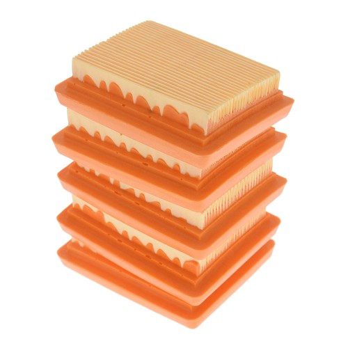 DURAFORCE 5 Pcs Air Filter For Oregon 55-249 For 605-228 4223-141-0300 BR350 BR430