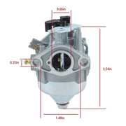 DURAFORCE Carburetor with Air Filter for Honda GCV170LA Engine HRN216 HRX217 16100-Z9L-811