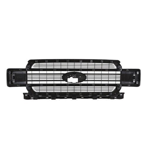 DURAFORCE Brushed Stain Aluminum Front Upper Grille For Ford F-150 2018-2020 JL3Z-8200-RA