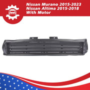 DURAFORCE Grille Radiator Shutter W/ Motor for Nissan Murano Altima 2015-18 2.5L 3.5L New