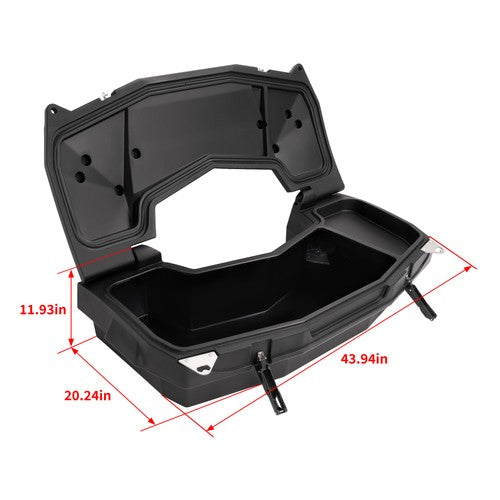 80L Rear Lockable Cargo Storage Box for Polaris Sportsman 570 850 ATV 2890876