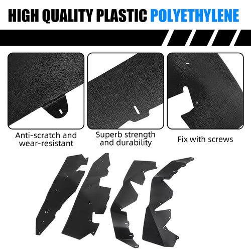 Front Rear Fender Extensions Flares for Honda Talon 1000 R LIFETIME WARRANTY