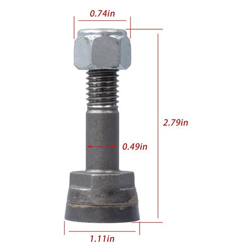 DURAFORCE 20Pack Stump Grinder Teeth Compatible with 1100 For Stump Removal
