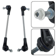 DURAFORCE 8PC Front Suspension Lower Control Arm Sway Bar Kit For BMW 1 3 Series F20 F30