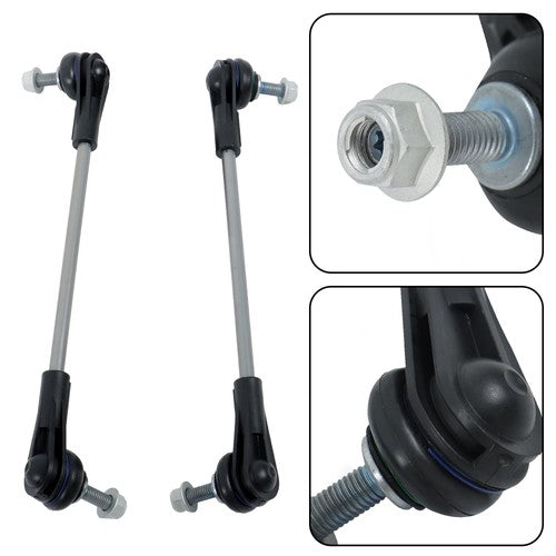 DURAFORCE 8PC Front Suspension Lower Control Arm Sway Bar Kit For BMW 1 3 Series F20 F30
