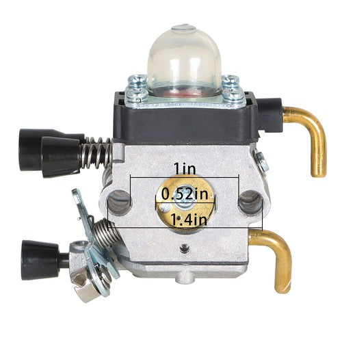 DURAFORCE 2× Carburetor For STIHL FS45 FS46 FS55 FS74 FS75 FS76 FS80 FS85 Carb Trimmer