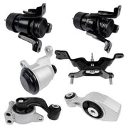 DURAFORCE 6x Engine & Transmission Mounts Set for Nissan Pathfinder JX35 QX60 3.5L 2013-20