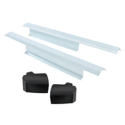 DURAFORCE Corner + Outer Rocker Panel Compatible For Silverado GMC Standard 2007-2013 Cab