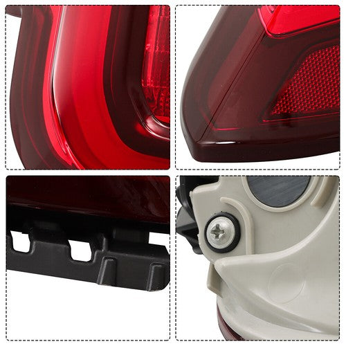 DURAFORCE Quality Driver Left Side Rear Tail Light Fit For GMC Acadia SL/SLE/SLT 2020-2023