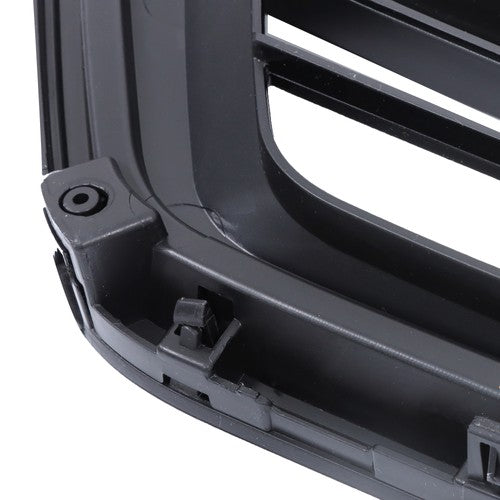 DURAFORCE Front Bumper Upper Grille Replacement Gloss Black For SUBARU Crosstrek 2021-2023