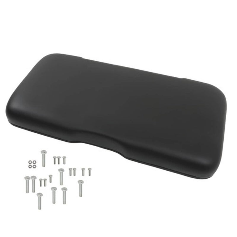 DURAFORCE Golf Cart Front Seat Bottom Cushion Black Fits For EZGO RXV 2008-Up Models