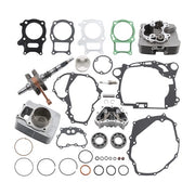 DURAFORCE 13000-HM8-A40 For Honda TRX250 Complete Cylinder Crankshaft Rebuild Gasket Kit