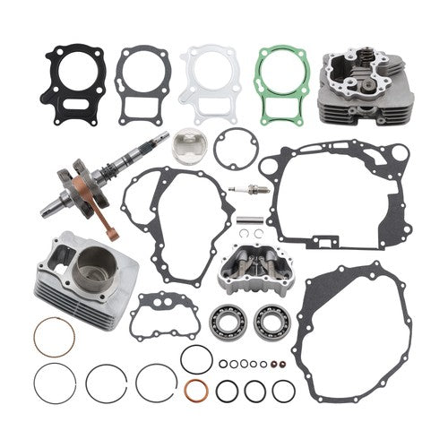 DURAFORCE 13000-HM8-A40 For Honda TRX250 Complete Cylinder Crankshaft Rebuild Gasket Kit